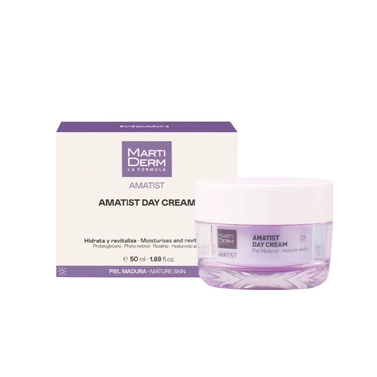 Martiderm Amatist Day Cream, 50 ml