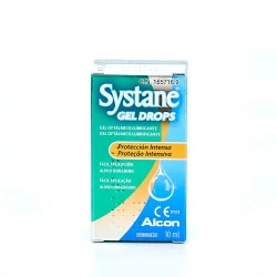 Systane Gel Drops Lubricante, 10ml.