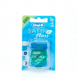  Oral B Seda Satin Floss Menta, 25m.