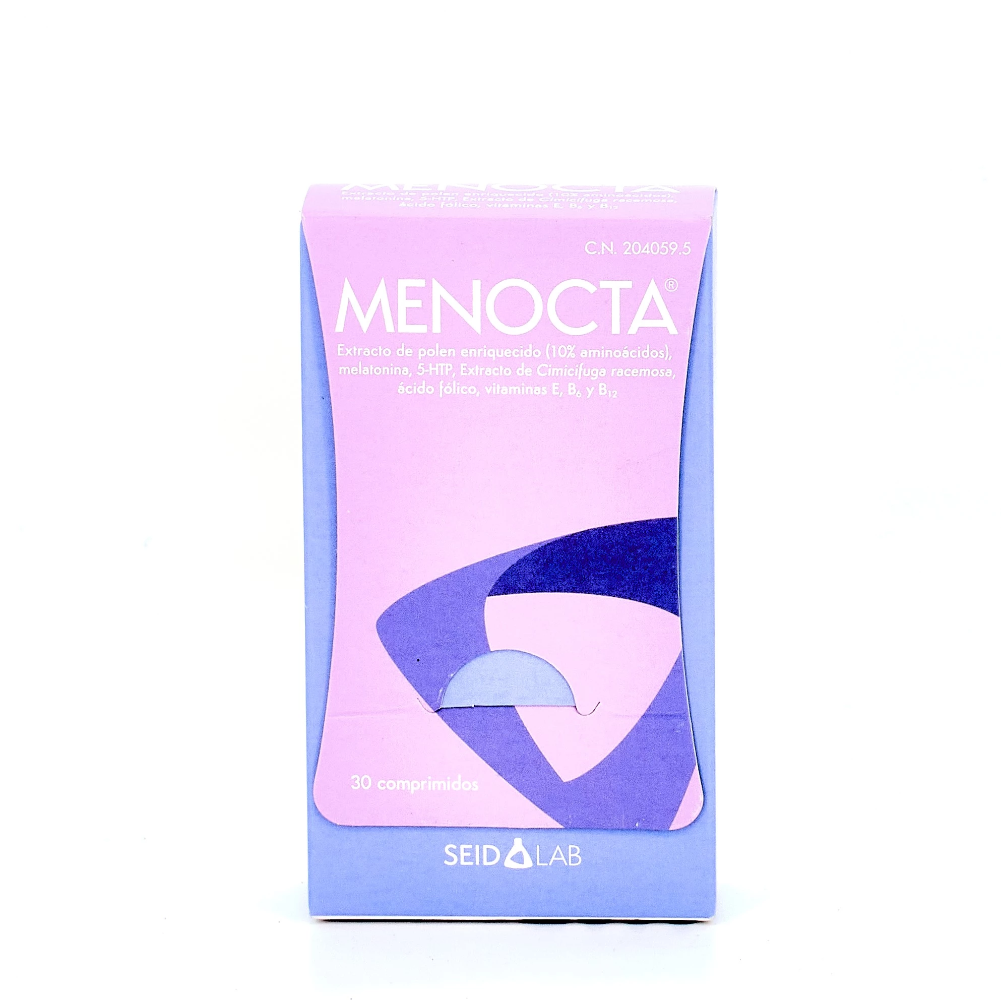 MENOCTA 30 COMPRIMIDOS