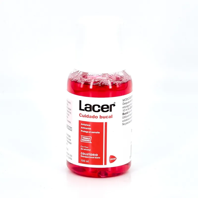 Lacer Cuidado Bucal Colutorio, 100 ml Lacer Cuidado Bucal Colutorio, 100 ml