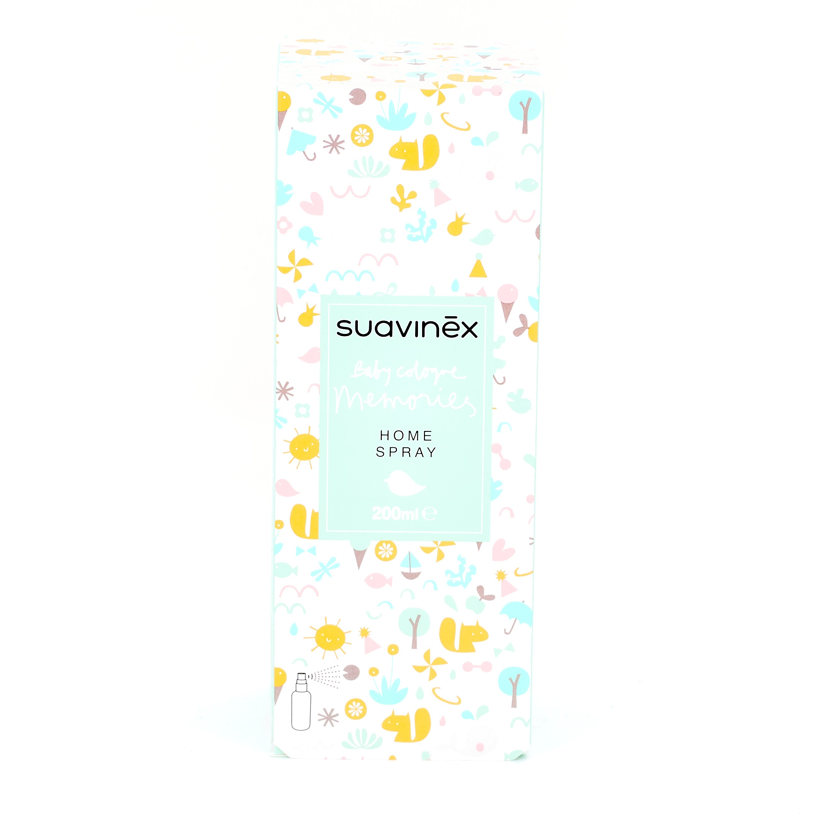 Suavinex Baby Cologne Memories Home Spray, 200 ml