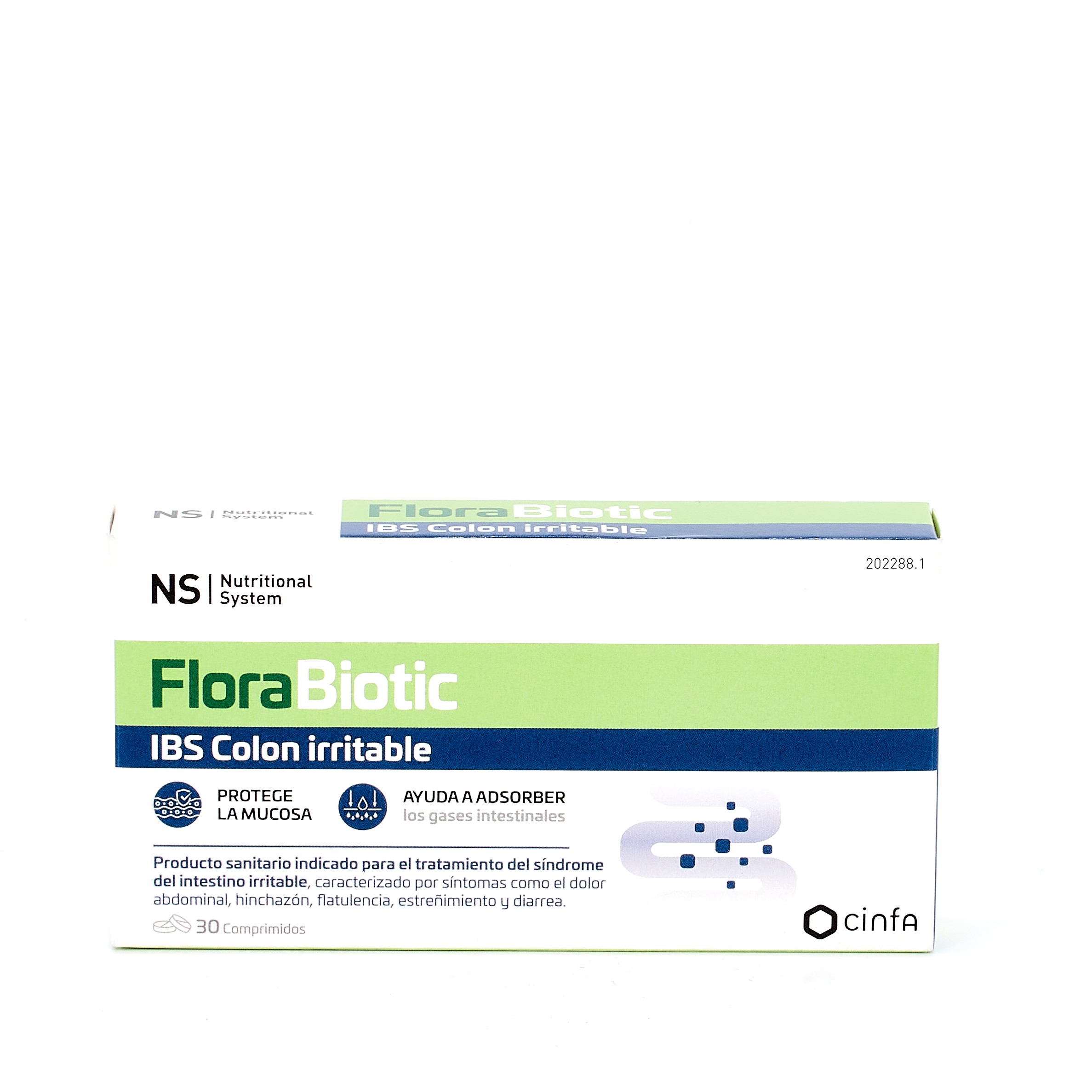 Cinfa NS Florabiotic Ibis Colon Irritable, 30 Comprimidos