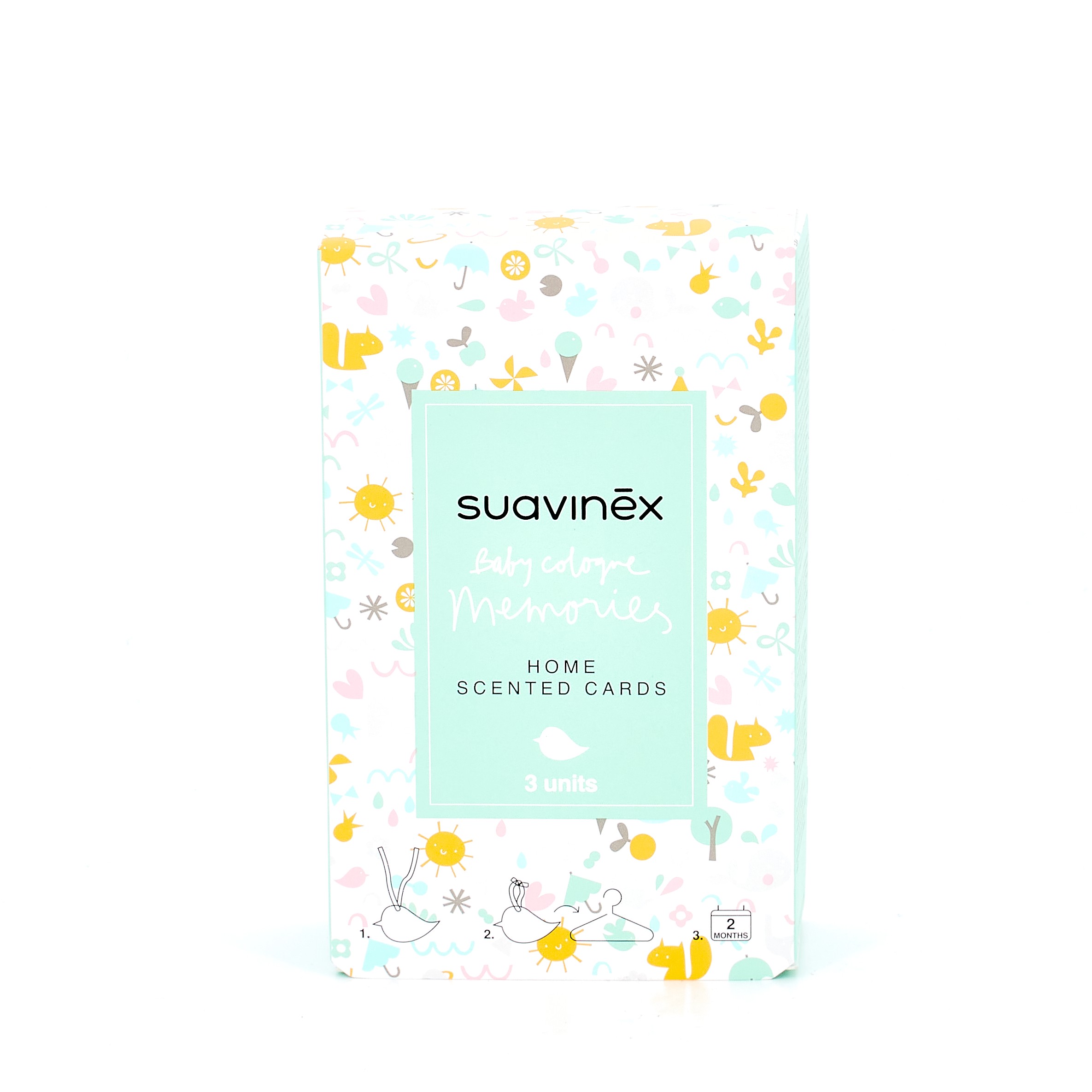 Suavinex Baby Cologne Memories, 3 Tarjetas Perfumadas