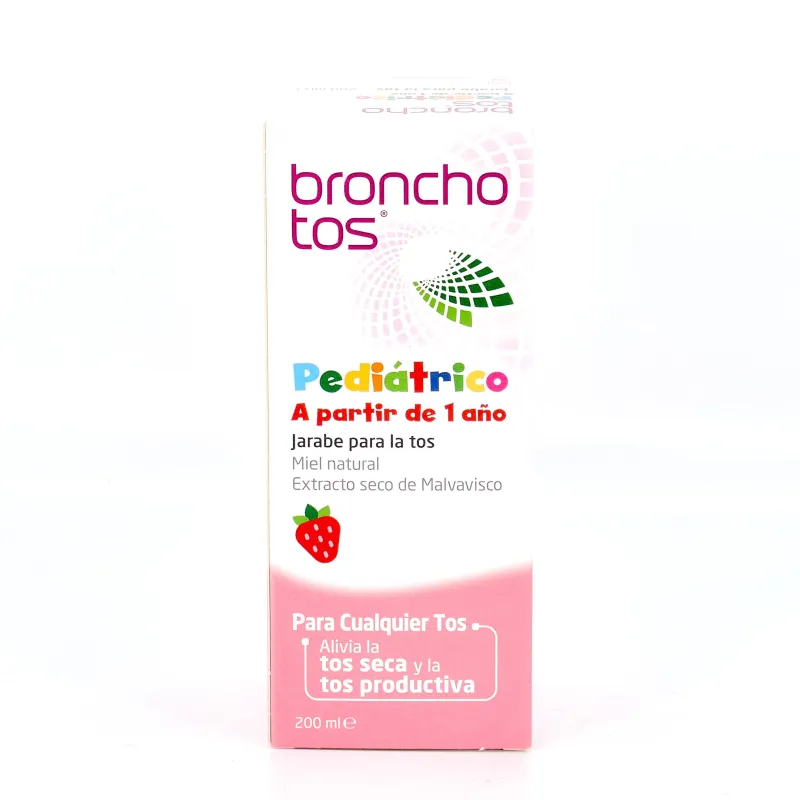 BronchoTos Pediatrico, 200ml. BronchoTos Pediatrico, 200ml.