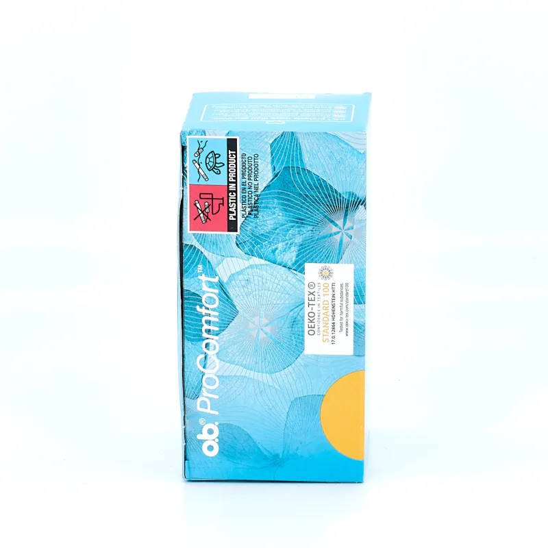 O.B. PROCOMFORT NORMAL 32 TAMPONES O.B. PROCOMFORT NORMAL 32 TAMPONES