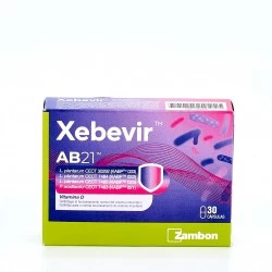 XEBEVIR AB21 30 CAPSULAS