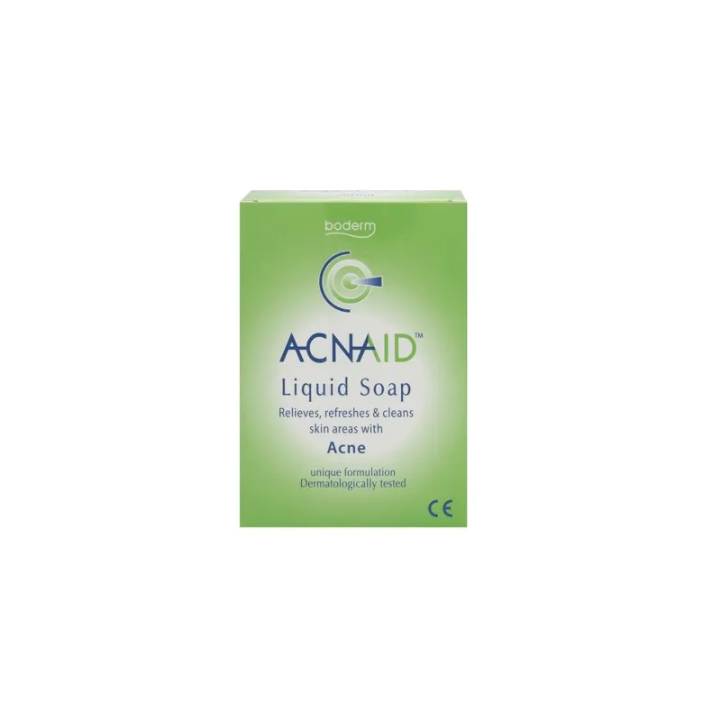 Boderm Acnaid jabón líquido, 500 ml