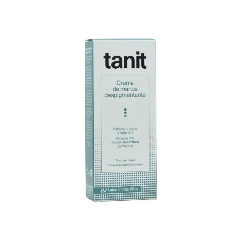 Tanit Crema de Manos Despigmentante, 50 ml