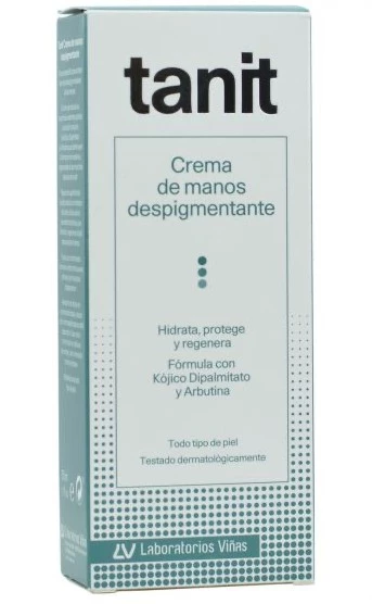 Tanit Crema de Manos Despigmentante, 50 ml