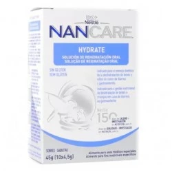 Nestlé NanCare Hydrate suero, 10 sobres