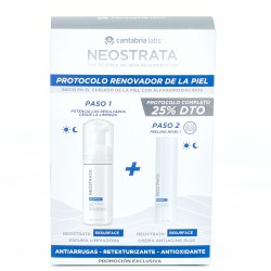 Neostrata Resurface Pack protocolo antioxidanteEOSTRATA RESURFACE PACK PROTOCOLO ANTIOXIDANTE