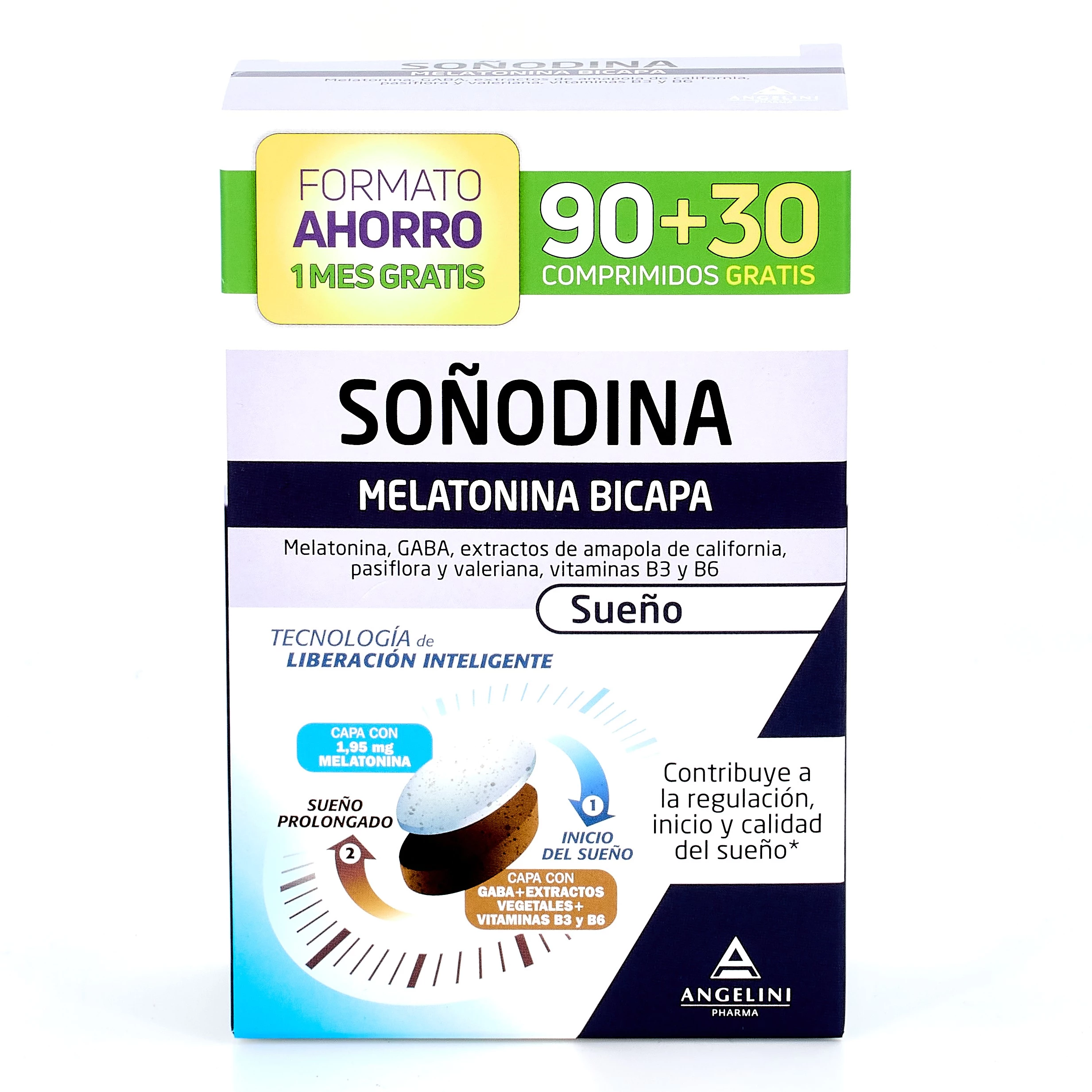 Angelini Soñodina, 90 + 30 Comprimidos