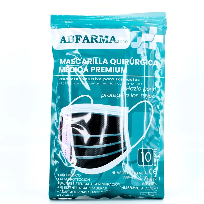 MASCARILLA QUIRURGICA SURTIDO ADULTO 10 UDS MASCARILLA QUIRURGICA SURTIDO ADULTO 10 UDS