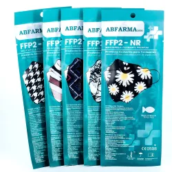 MASCARILLA FFP2 PEZ ESTAMPADO MASCARILLA FFP2 PEZ ESTAMPADO