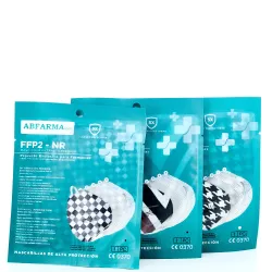 MASCARILLA FFP2 ESTAMPADO 1 UD