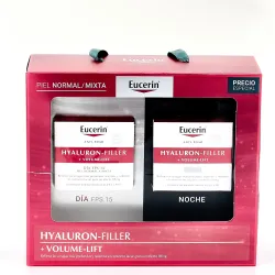 Eucerin Pack Hyaluron-filler Volume Lift Día-Noche Mixta