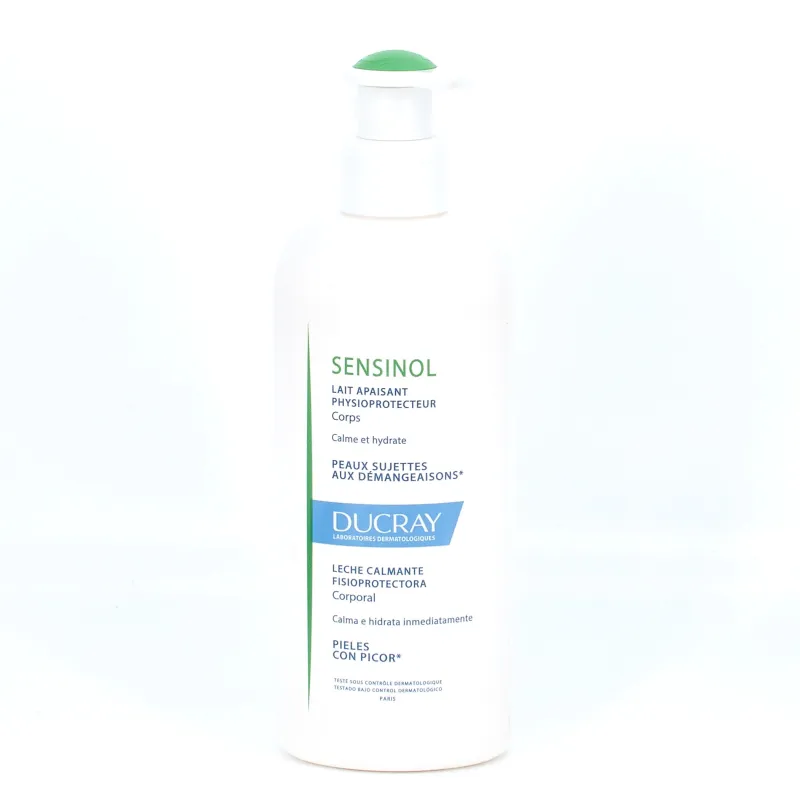 SENSINOL LECHE CALMANTE FISIOPROTECTORA CORPORAL