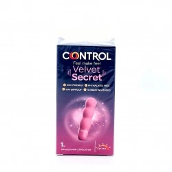 CONTROL VELVET SECRET ESTIMULADOR MINI