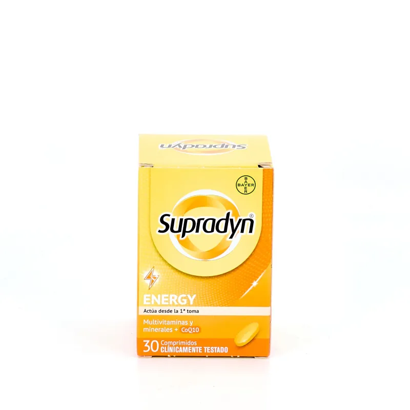 Supradyn Activo 30 comprimidos Supradyn Activo 30 comprimidos