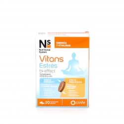 NS Vitans estrés bi-effect, 20 comprimidos