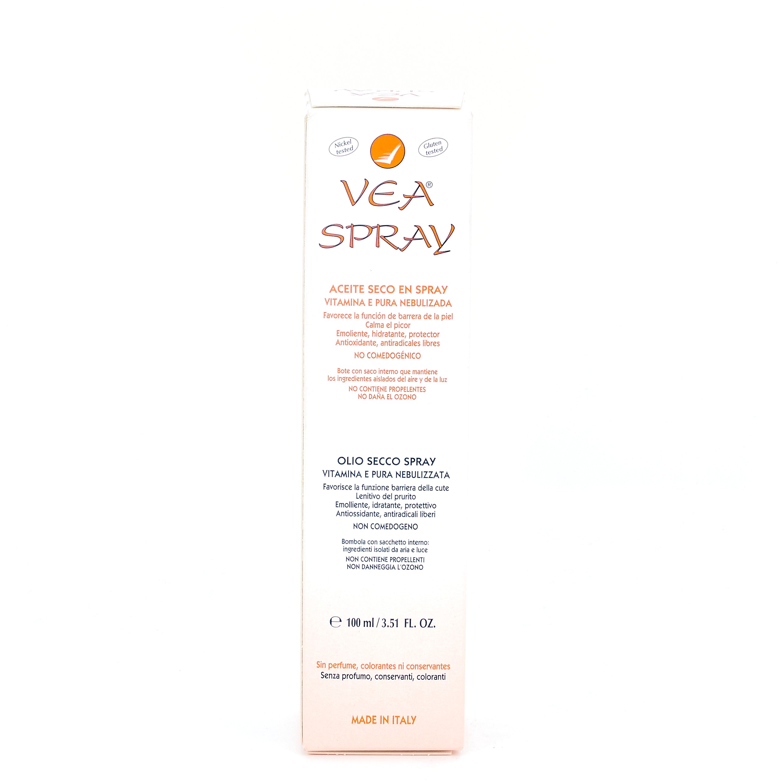 Comprar VEA Aceite Seco en Spray + Vitamina E PURA (50ml) a precio