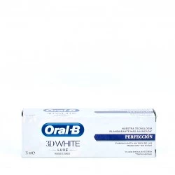 Oral B 3D White Luxe Protección Esmalte, 75ml.