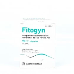 Fitogyn, 90 cápsulas.