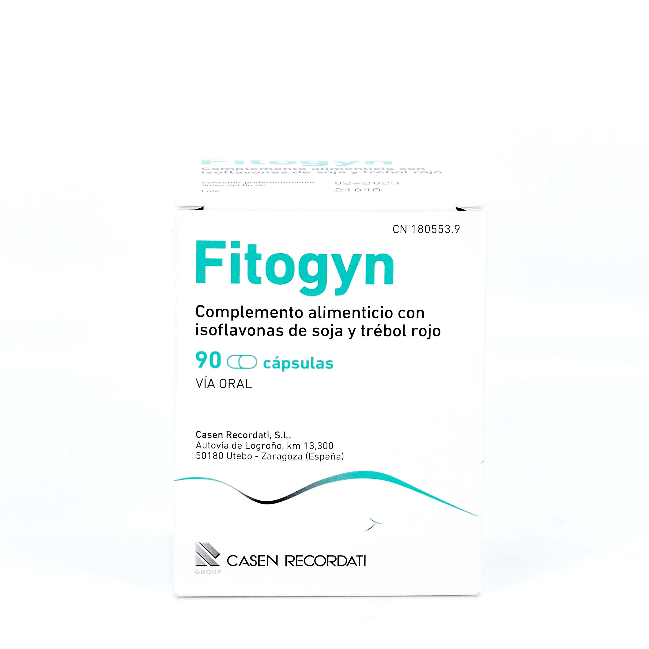 Fitogyn, 90 cápsulas.