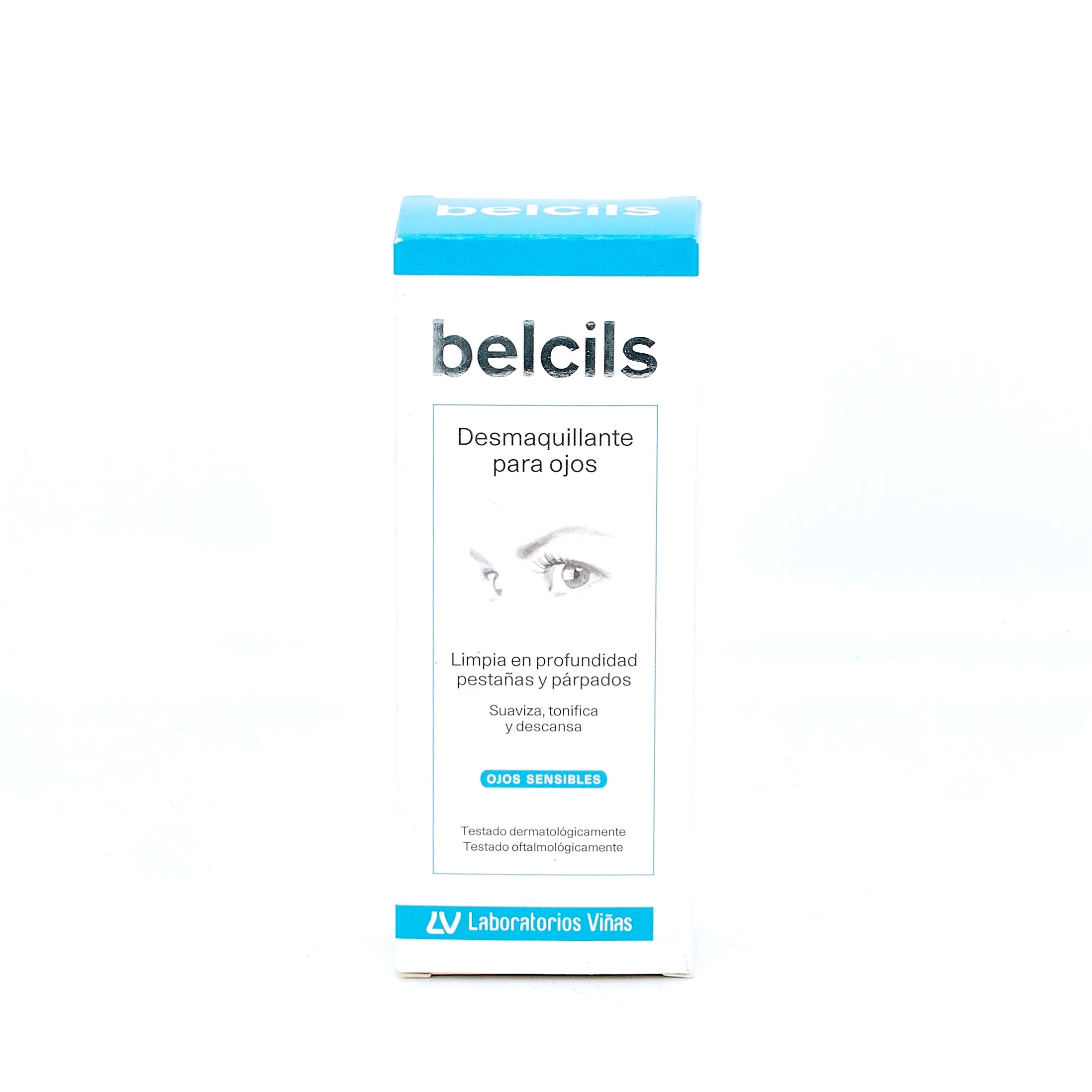 Belcils Desmaquillante de ojos, 75ml