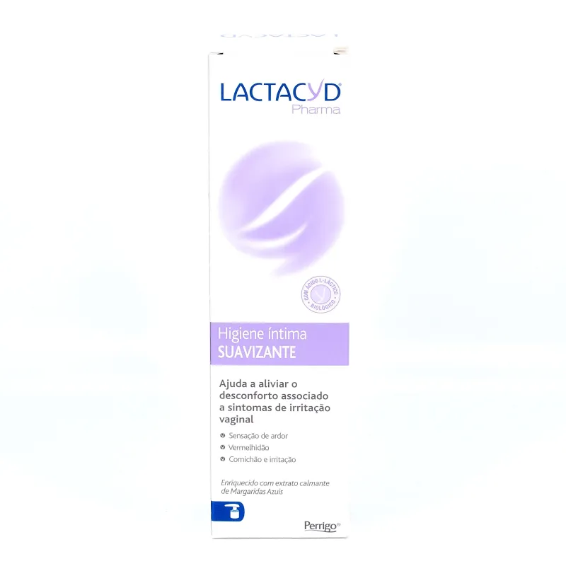 Lactacyd Higiene Íntima Balsámico, 250ml.