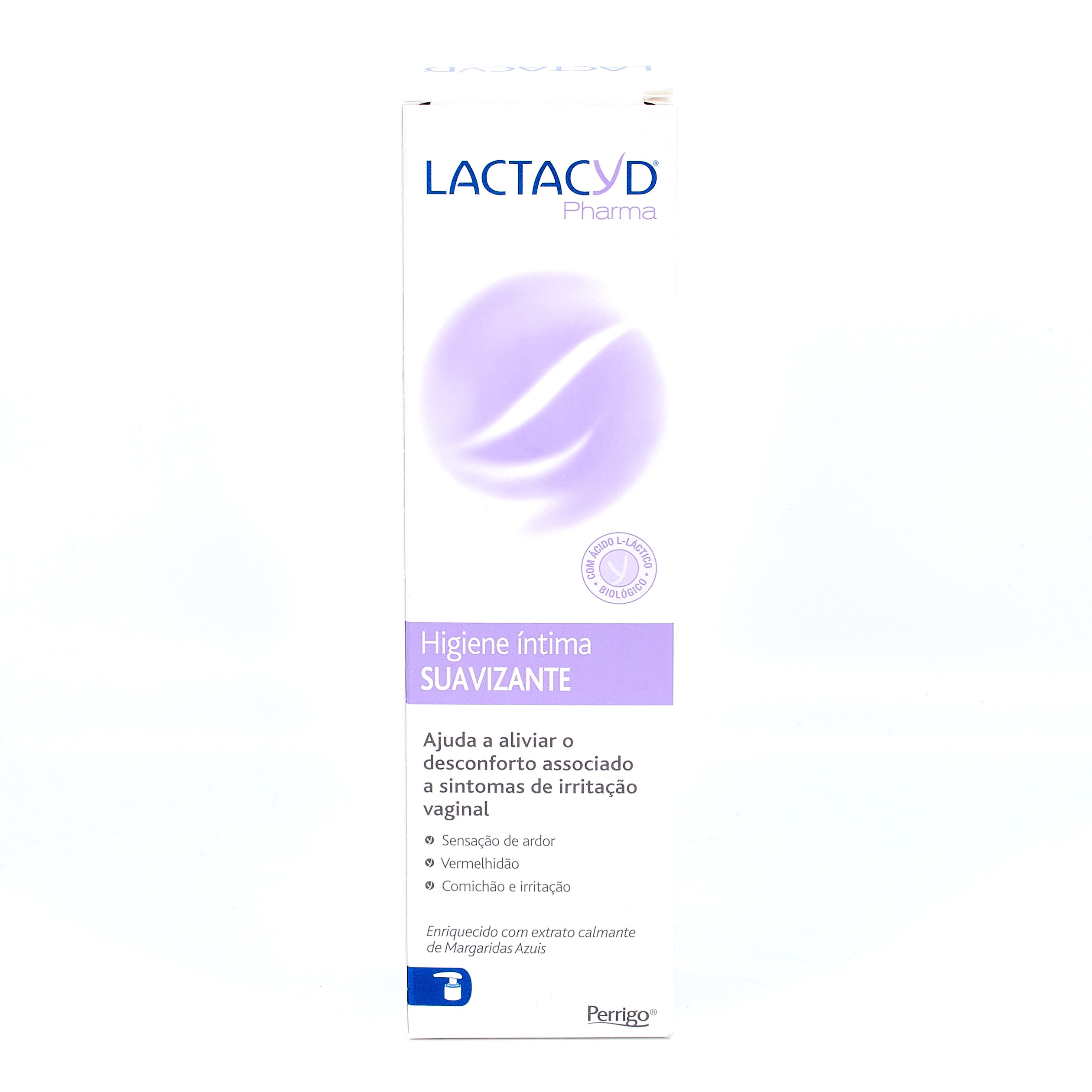 Lactacyd Higiene Íntima Balsámico, 250ml.