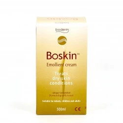 Boskin Crema Emoliente, 500ml.