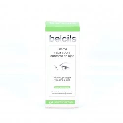 Belcils crema reparadora contorno ojos, 30ml.