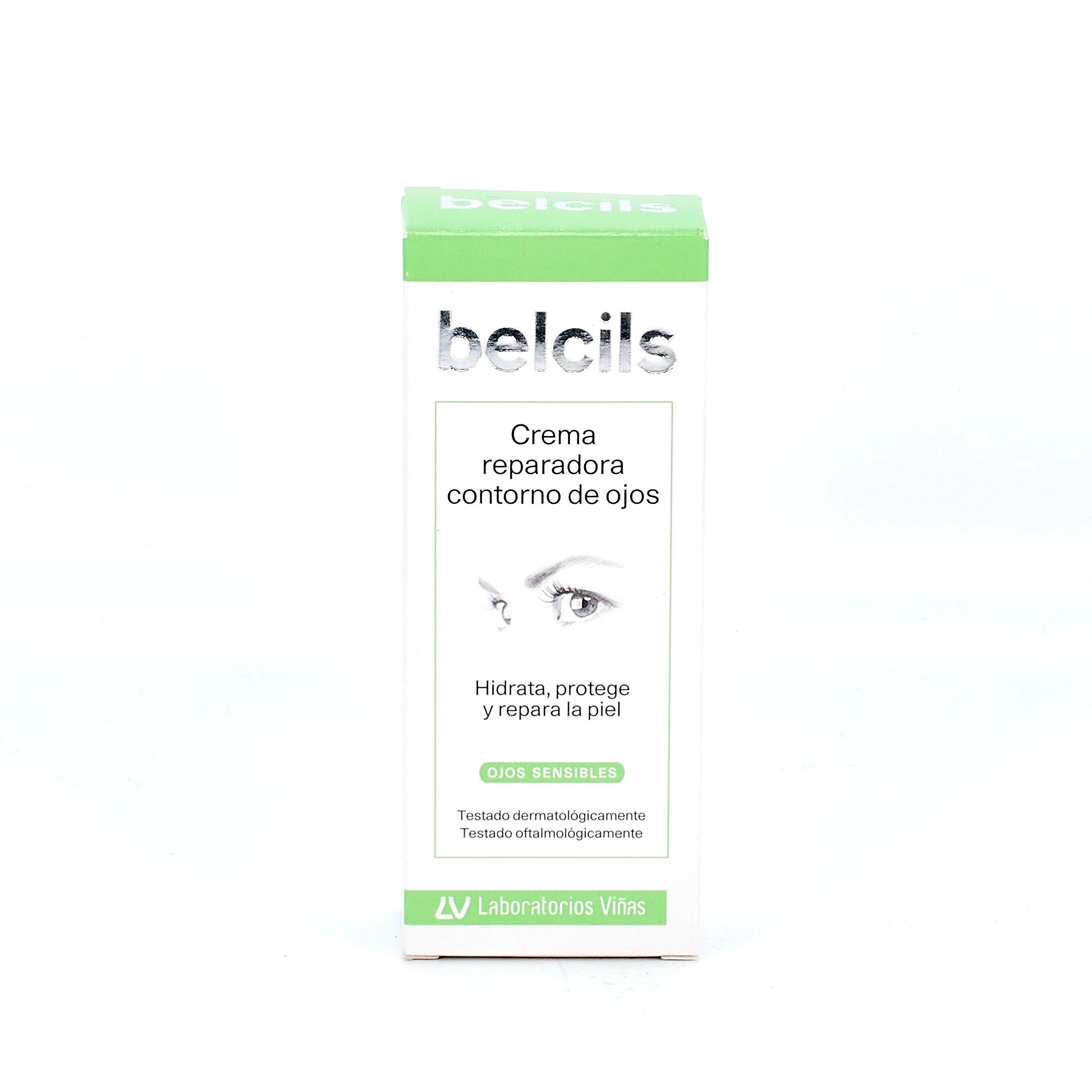 Belcils crema reparadora contorno ojos, 30ml.