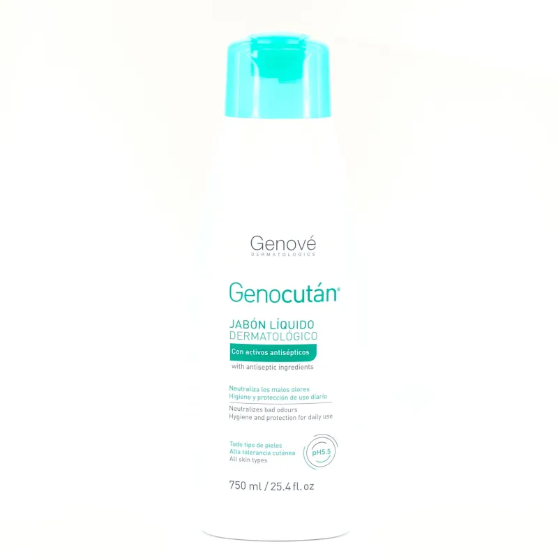 GENOCUTAN  750 ML JABON LIQUIDO