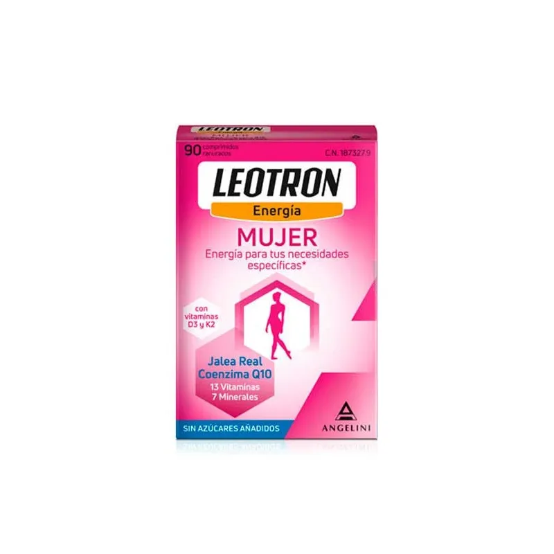 Angelini Leotron mujer, 90 + 30 comprimidos