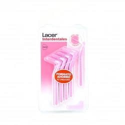 Lacer Cepillo Interdental Ultrafino, 10U.