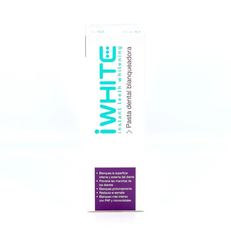iWhite Pasta Dental Blanqueadora, 75ml.