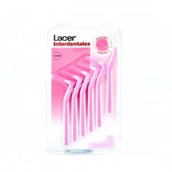 Lacer interdental ultrafino angular, 6 uds