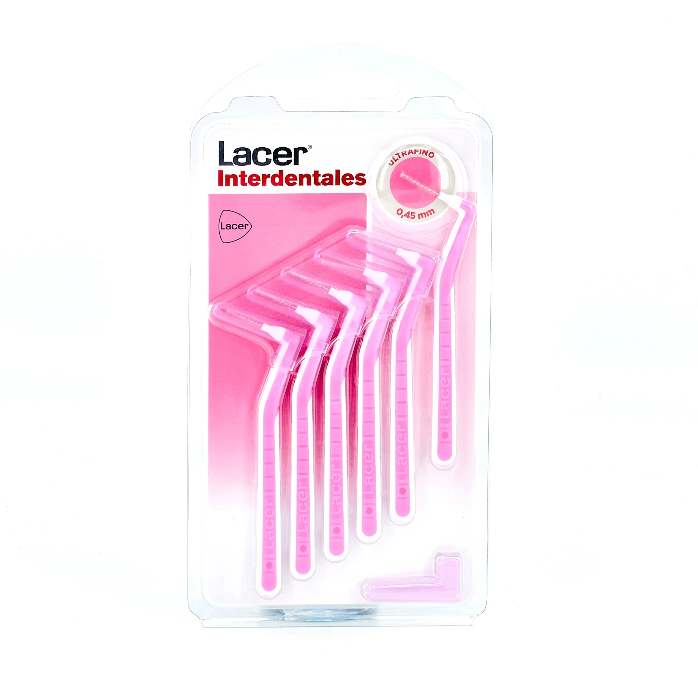 Lacer interdental ultrafino angular, 6 uds