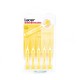 Lacer Interdental recto fino, 6uds.