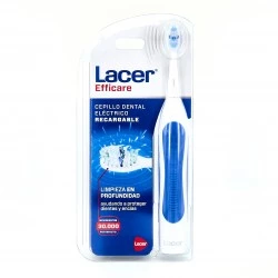 Lacer Efficare Cepillo dental eléctrico recargable, 1 unidad