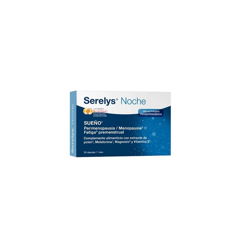 Serelys noche, 30 cápsulas