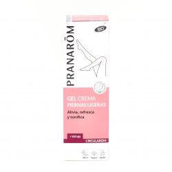 Pranarom Circularom Gel Crema Piernas Ligeras, 100 ml