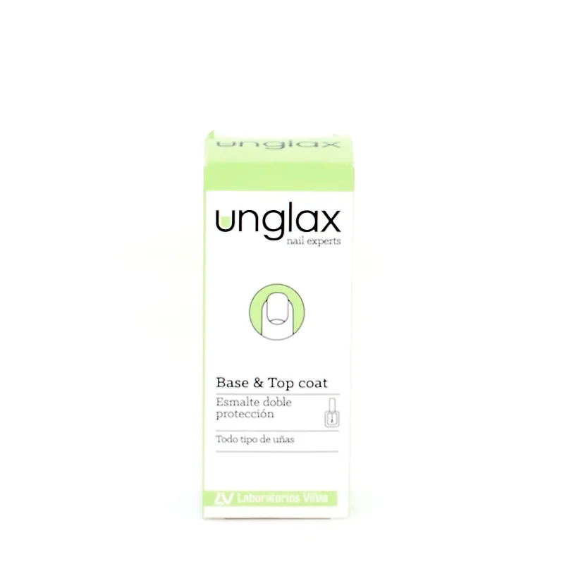 Unglax Base & Top coat,  10 ml Unglax Base & Top coat,  10 ml