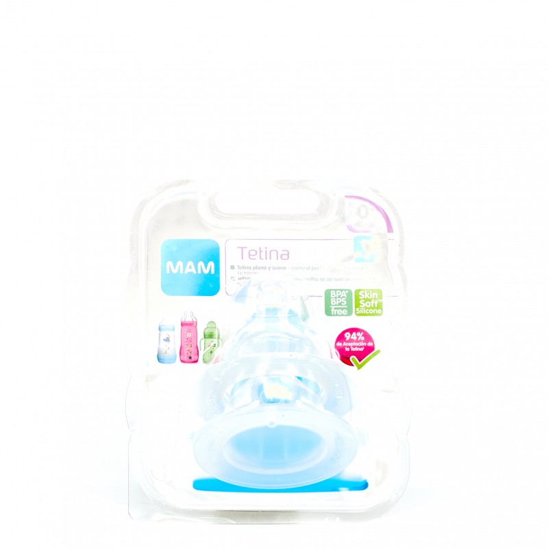 Comprar MAM Baby Tetina Nº 1 0m+, 2 unidades Cuidado del recién nacido al  mejor precio