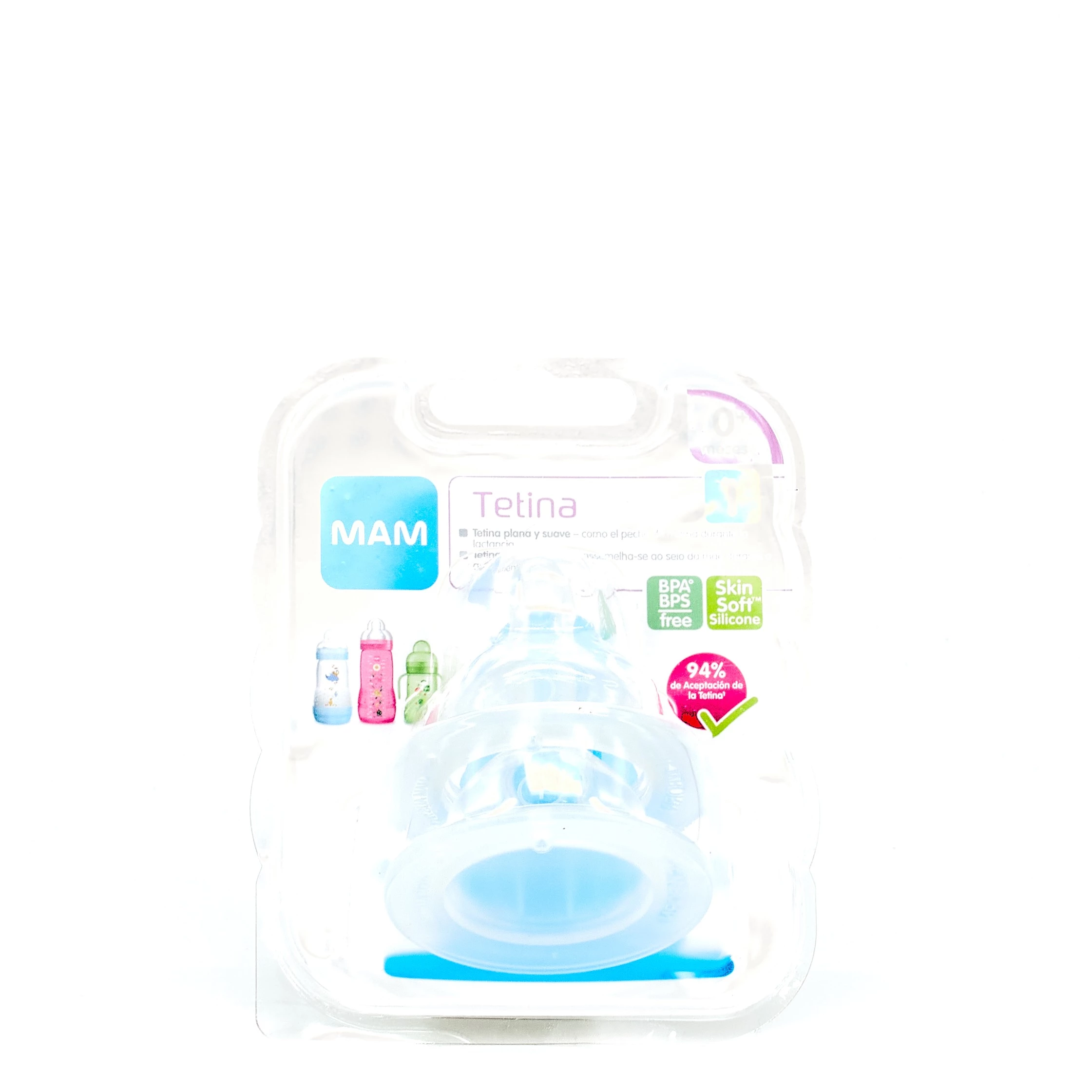 Comprar MAM Baby Tetina Nº 1 0m+, 2 unidades Cuidado del recién