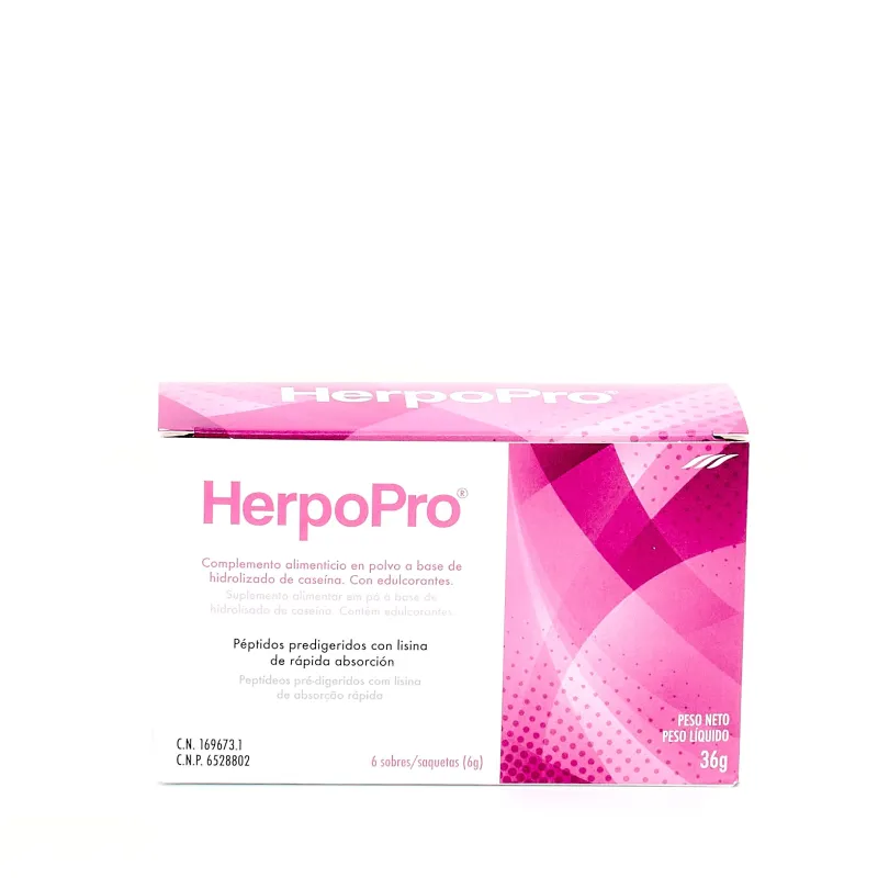 HerpoPro, 6 Sobres HerpoPro, 6 Sobres