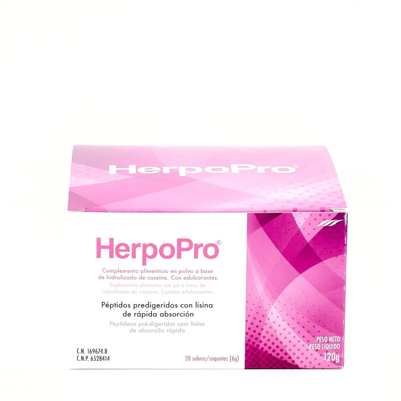 Herpopro, 20 sobres Herpopro, 20 sobres
